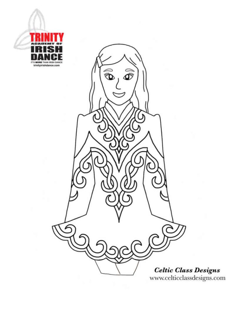 dance studio coloring pages - photo #33